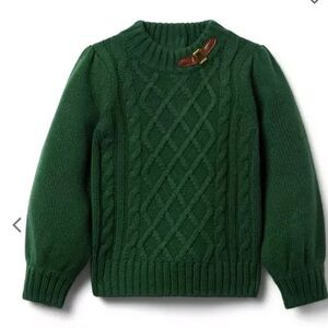 The Equestrian Sweater toddler 4t girl